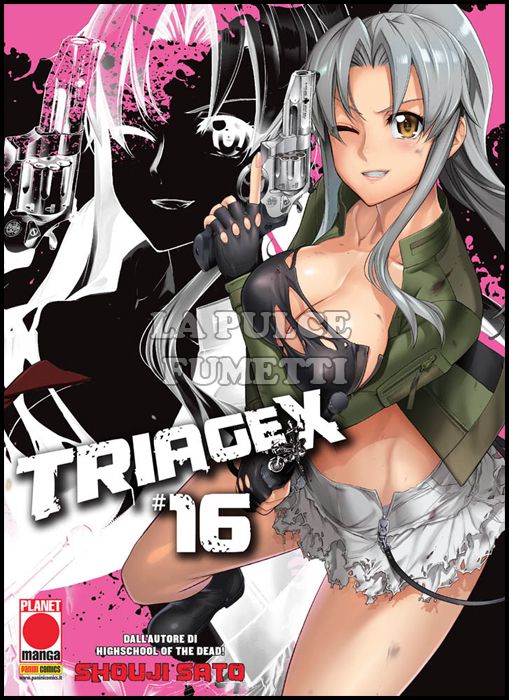 TRIAGE X #    16